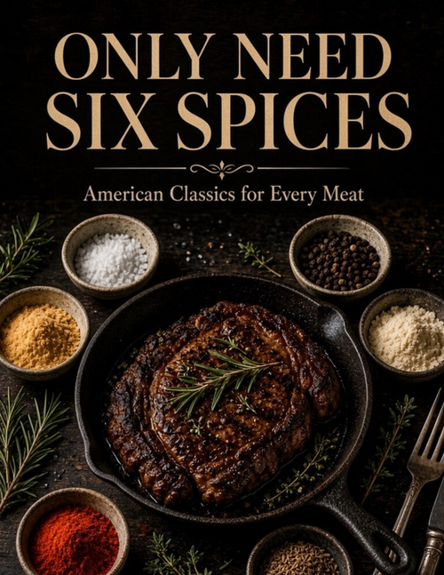 Six Spices Cook E Book